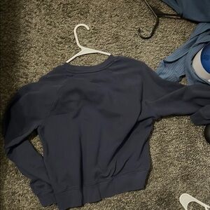 Navy Blue Sweatshirt